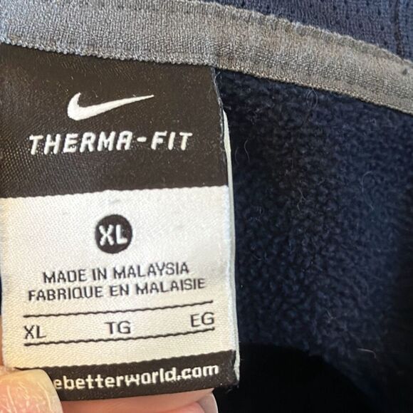 New England Patriots Nike Therma Fit NFL Football Hoodie size XL - Picture 6 of 8